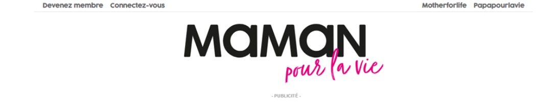 Maman Pour la Vie