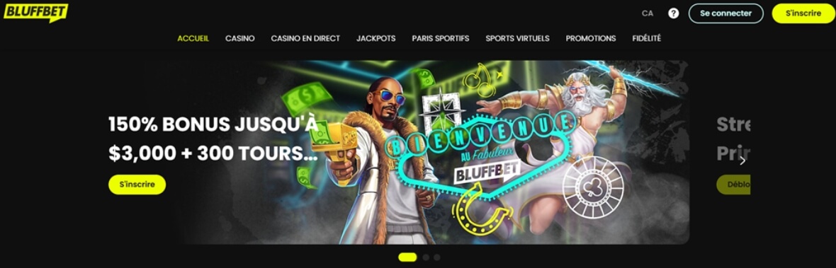 Bluffbet Casino
