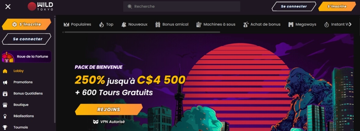 WildTokyo Casino